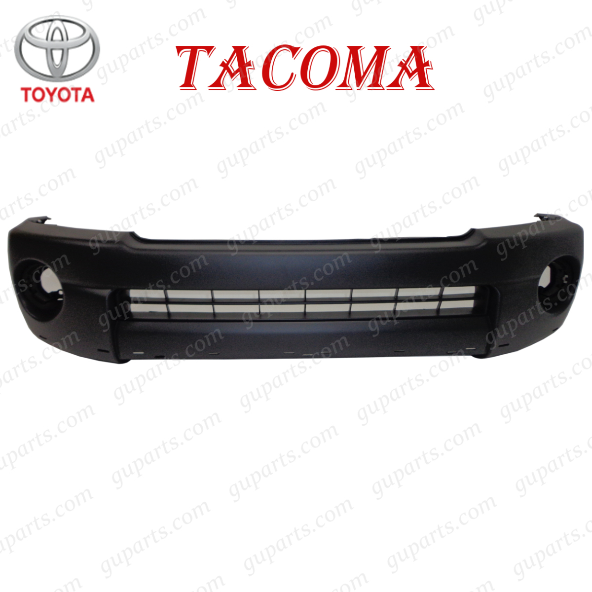 トヨタ タコマ 2005~2009 フロント バンパー 穴あり リップ スポイラー 52119-04904 5211904904拍卖