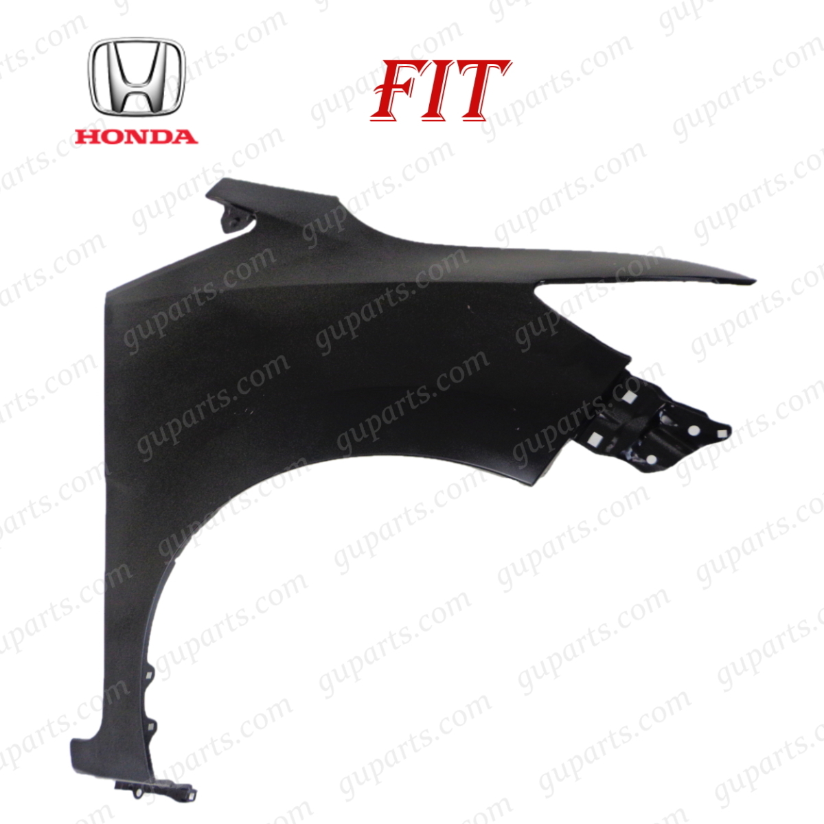 ホンダ フィット ハイブリット GK3 GK4 GK5 GK6 GP5 GP6 H25/9~ フェンダー 右 フロント ウインカー 穴なし 60211-T5R-A00ZZ拍卖