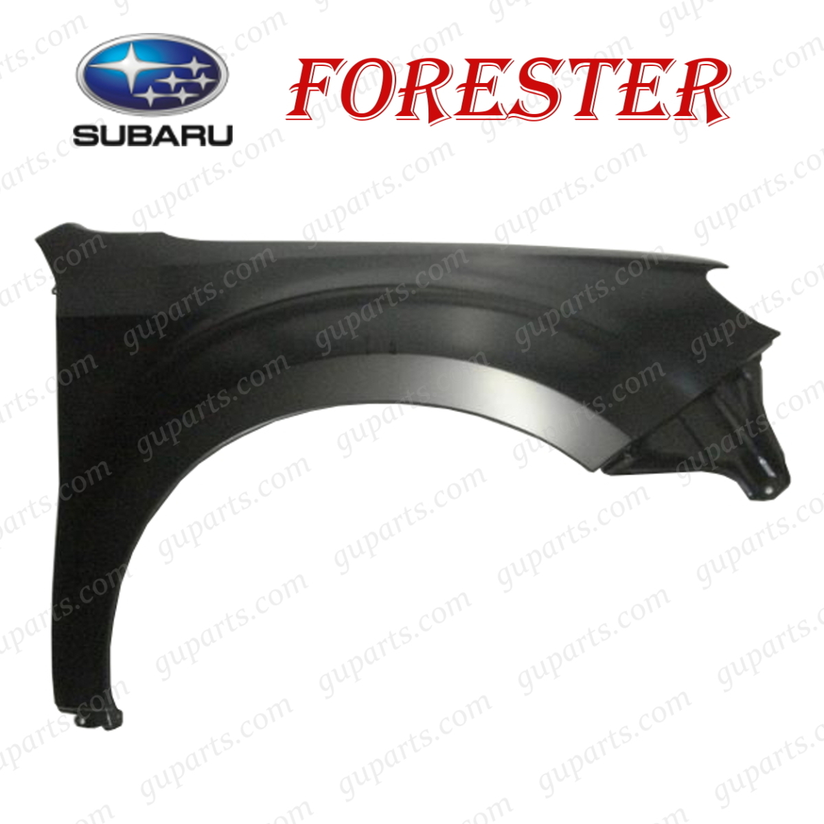 スバル フォレスター SH5 SH9 SHJ フロント 右 フェンダー H19/9~H24/11 57120-SC0219P拍卖