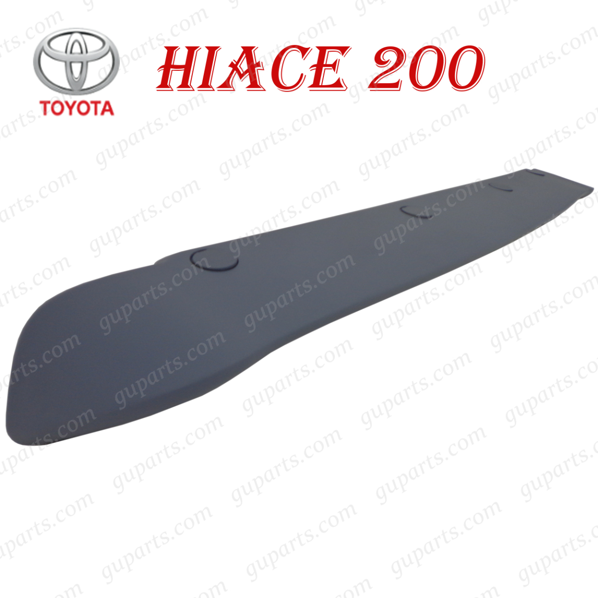 ハイエース 200系 標準 リア トランク ウィング スポイラ- / KDH TRH トヨタ カスタム エアロ パーツ ボディ キット 1型 2型 3型 4型拍卖