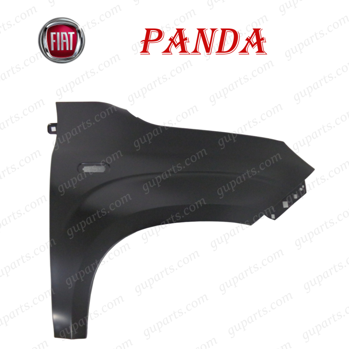 FIAT Panada パンダ フロント 右 フェンダー 穴有 13909 2013~ 51845247 51931800 エアロ キット拍卖