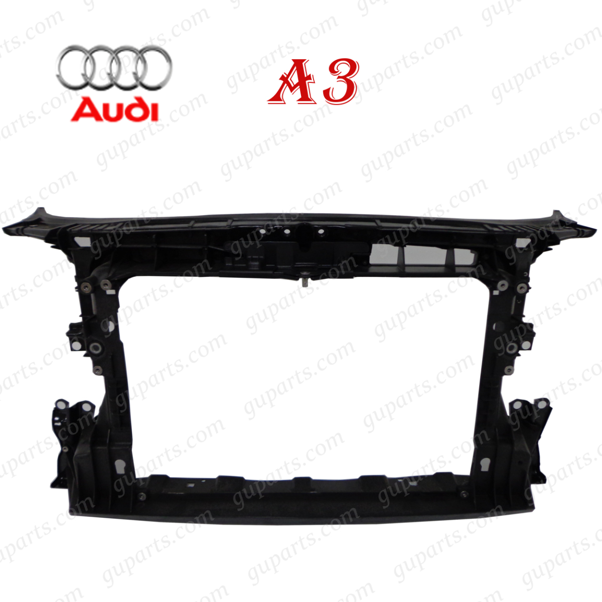 アウディ A3 8P 系 後期 ラジエーター コア サポート 8P0805588L フロント バンパー 8PCAX 8PCDA 8PCCZF 2008~2013 8P0 805 588 AUDI拍卖