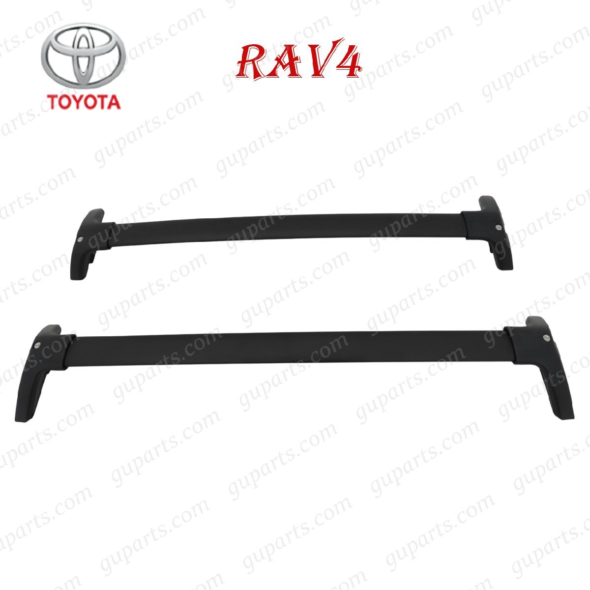 トヨタ RAV4 AXAH52 AXAH54 MXAA52 MXAA54 ルーフレール ベースキャリア スポイラー ルーフ バー 平成31年4月~拍卖