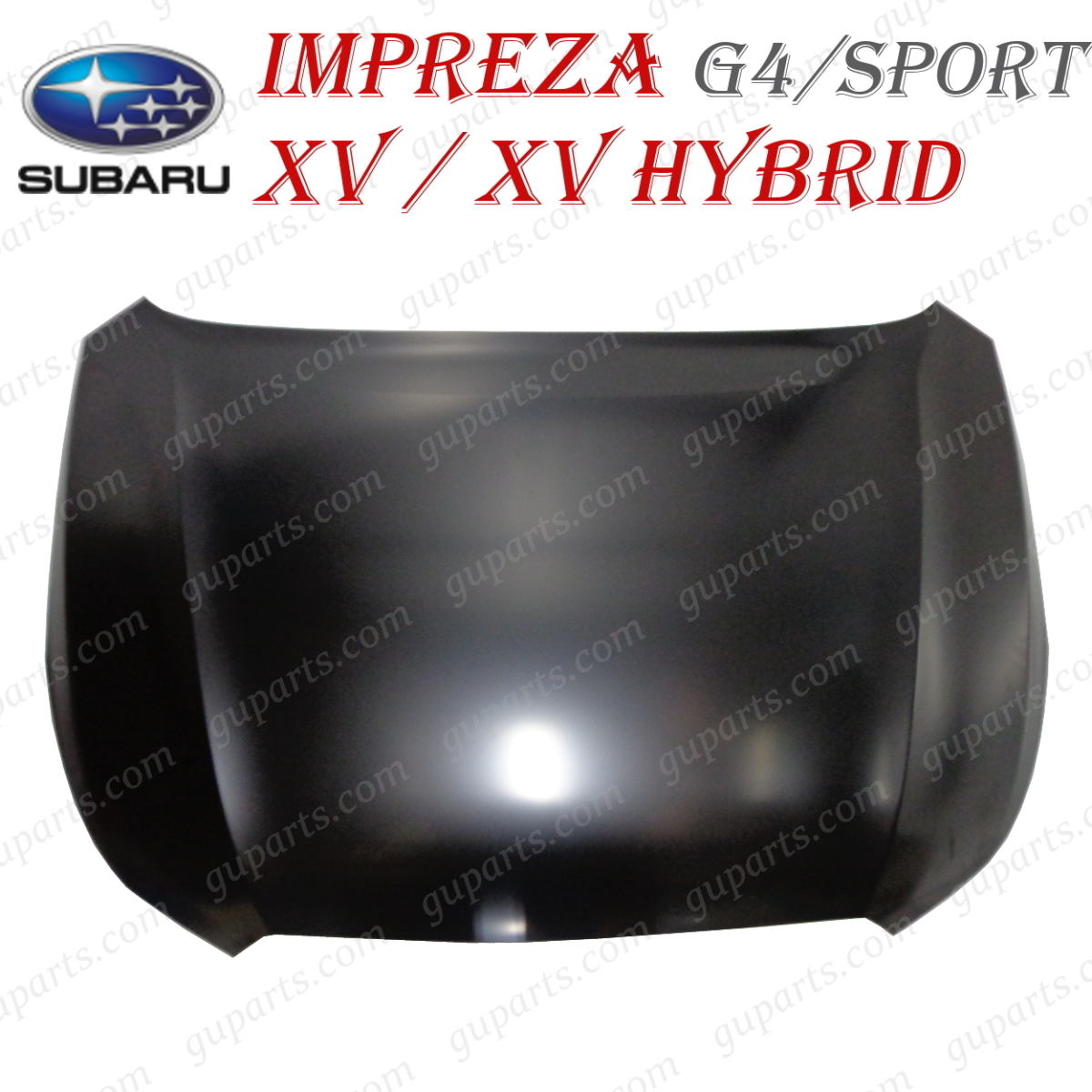 スバル インプレッサ スポーツ G4 XV ハイブリット GJ GP 系 ボンネット GJ2 GJ3 GJ6 GJ7 GP2 GP3 GP6 GP7 GE H23.12~ 57229-FJ0009P拍卖