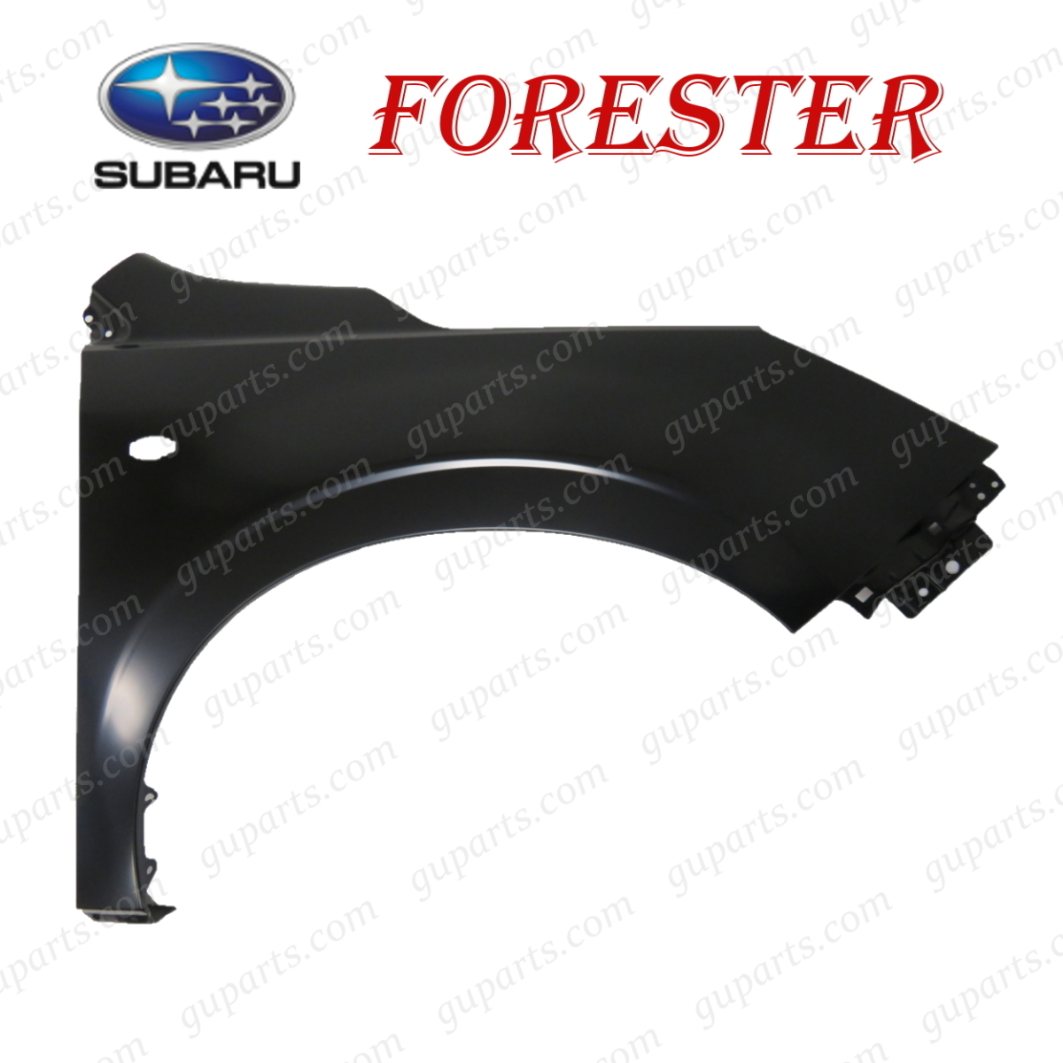 スバル フォレスター SJ5 2.0i H24/8~ フロント 右 フェンダー ウィンカー 穴 あり 57120-SG0009P拍卖