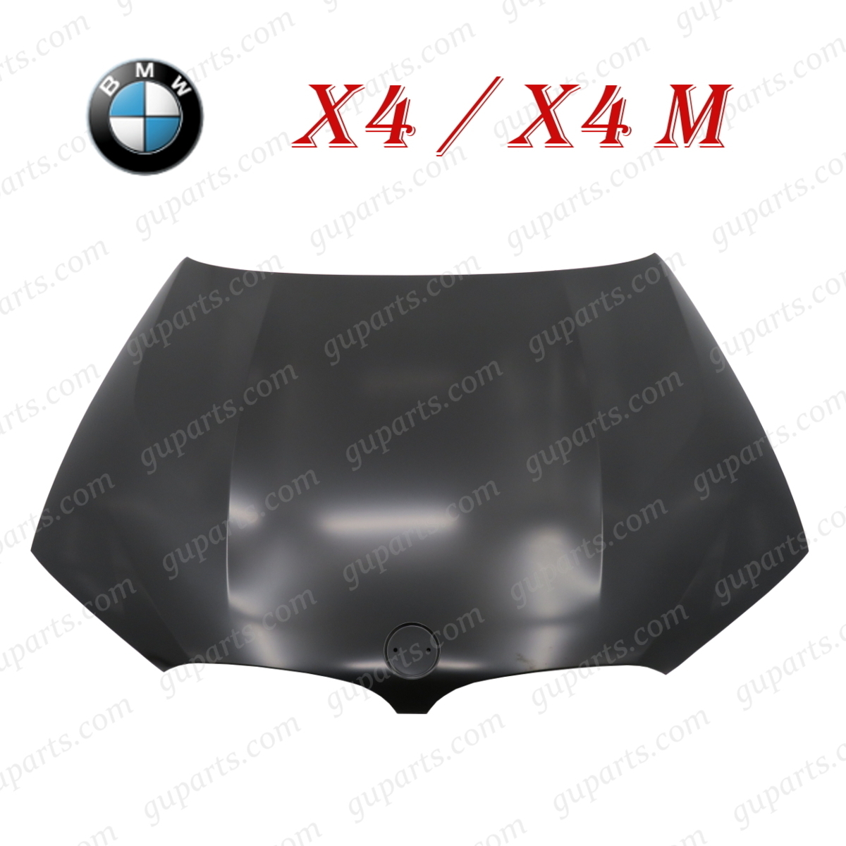 BMW X4 G02 / F98 2018~2025 ボンネット フード アルミ 41008499153 41617475789 xDrive 20d 30i M40i X4M フロント ボディ パーツ VJ20拍卖