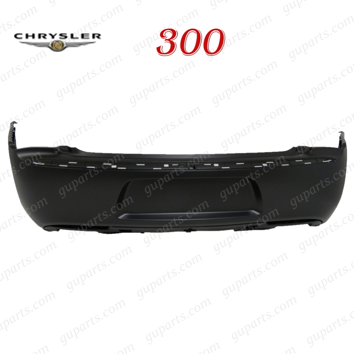 クライスラー 300 2015~ リア バンパー センサー 穴なし 5PN46TZZAD 5PN46NRVAD 5PN46DX8AD 5PN46GW7AD拍卖