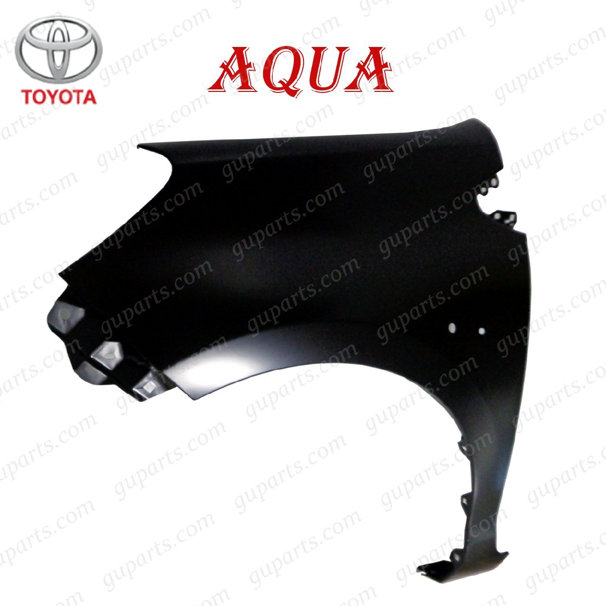 TOYOTA AQUA NHP10 H23.12~H29.5 左 フロント フェンダー ウインカー穴 なし 53812-52410 53812-52470 アクア S G L X アーバン拍卖