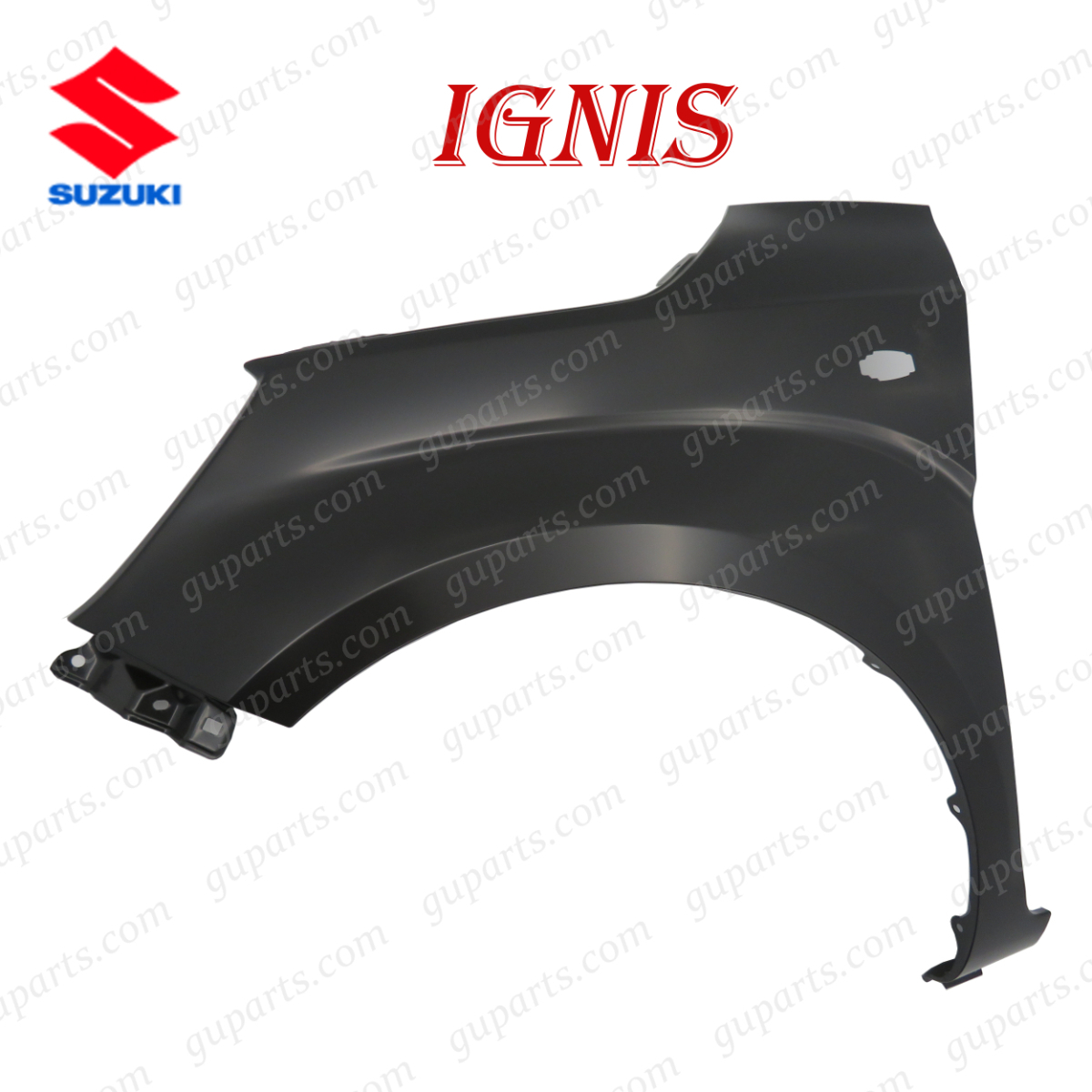 スズキ イグニス H28.2~ ハイブリット MG FF21S フロント 左 フェンダー 57711-62R00 ウインカー穴あり拍卖