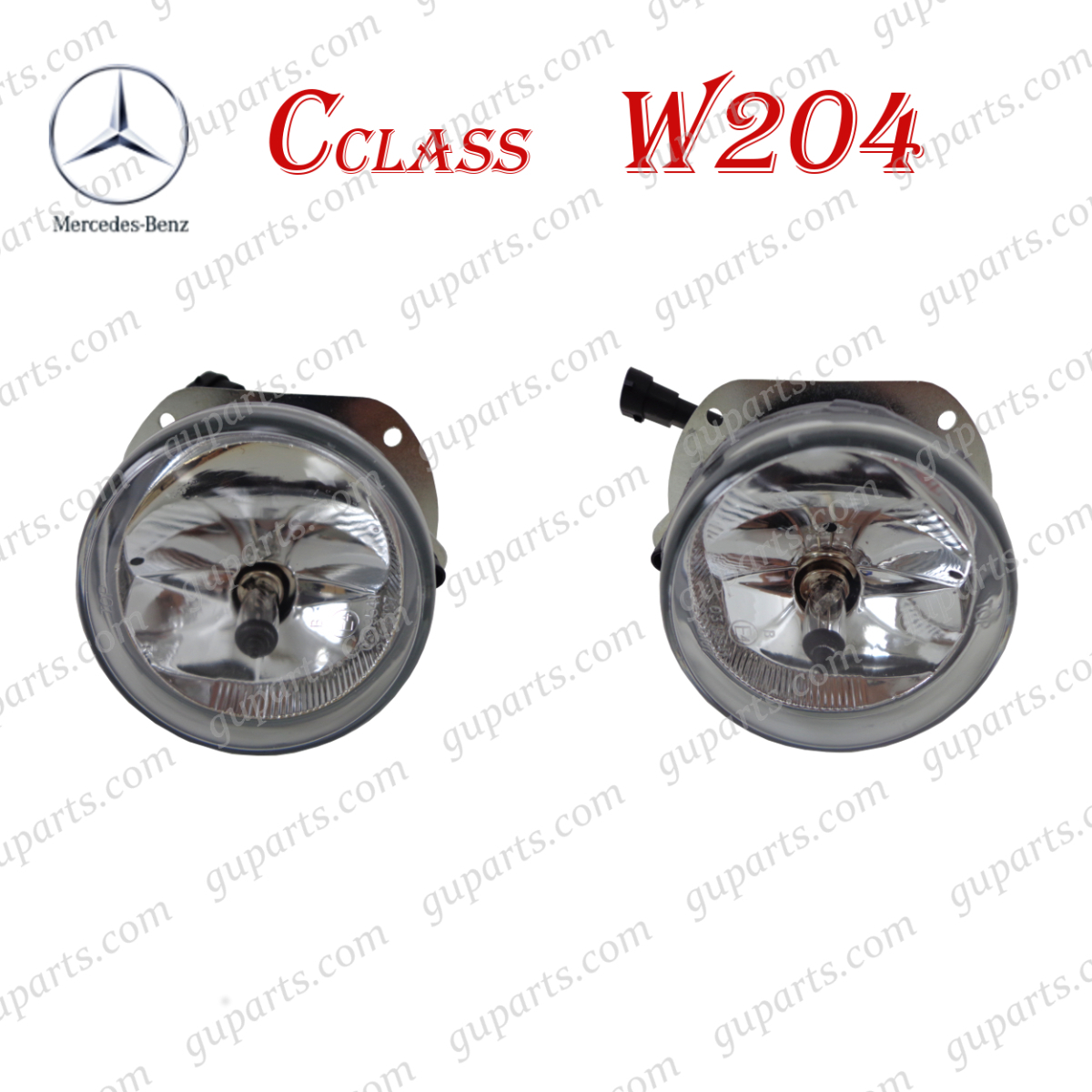 ベンツ C W204 S204 C63 AMG 204077 204277 2007~2011 前期 左 右 フォグ ランプ セット セダン ワゴン A2098200756 A 209 820 08 56拍卖