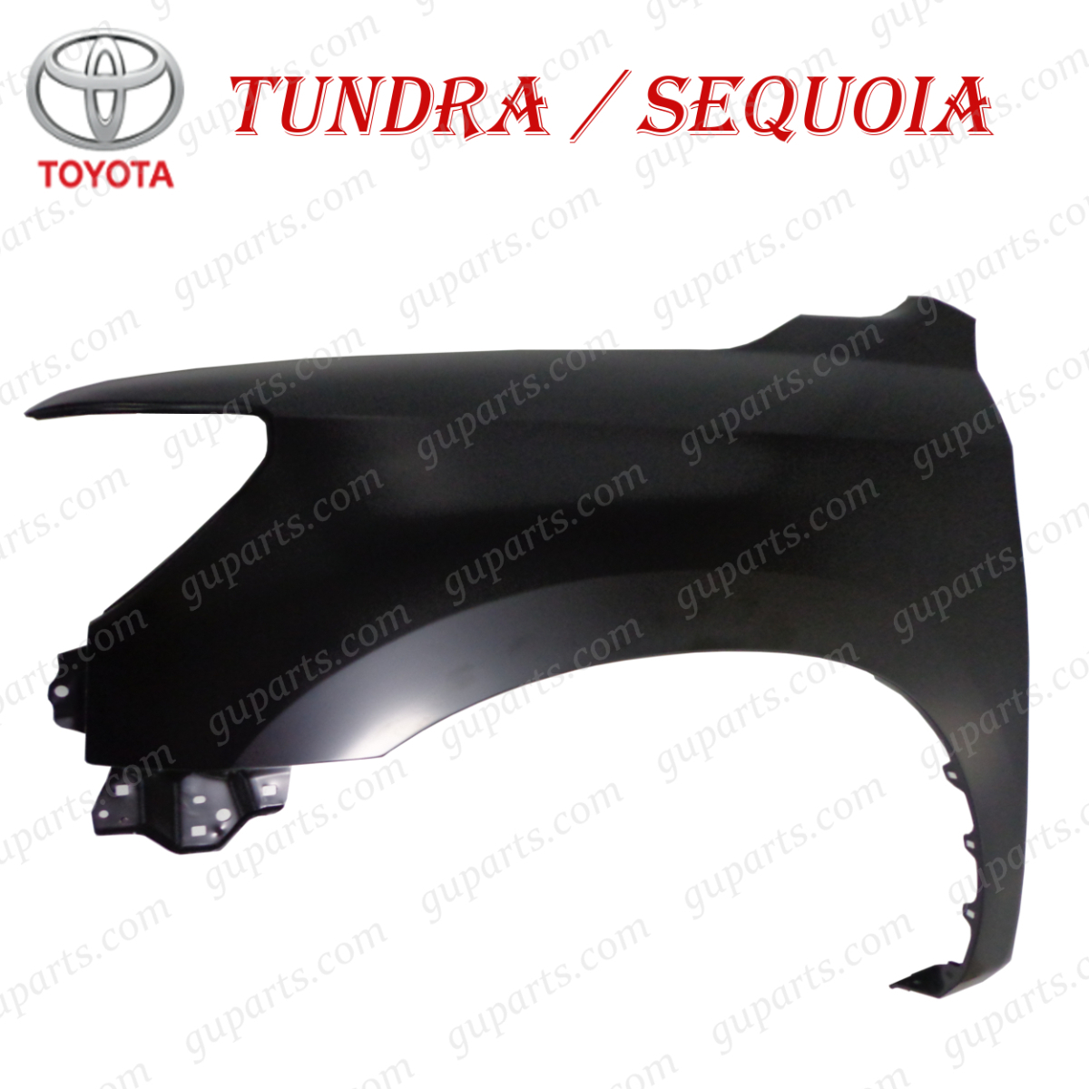 TOYOTA タンドラ セコイア 2007~2013 フロント 左 フェンダー 穴 なし 53802-0C170拍卖