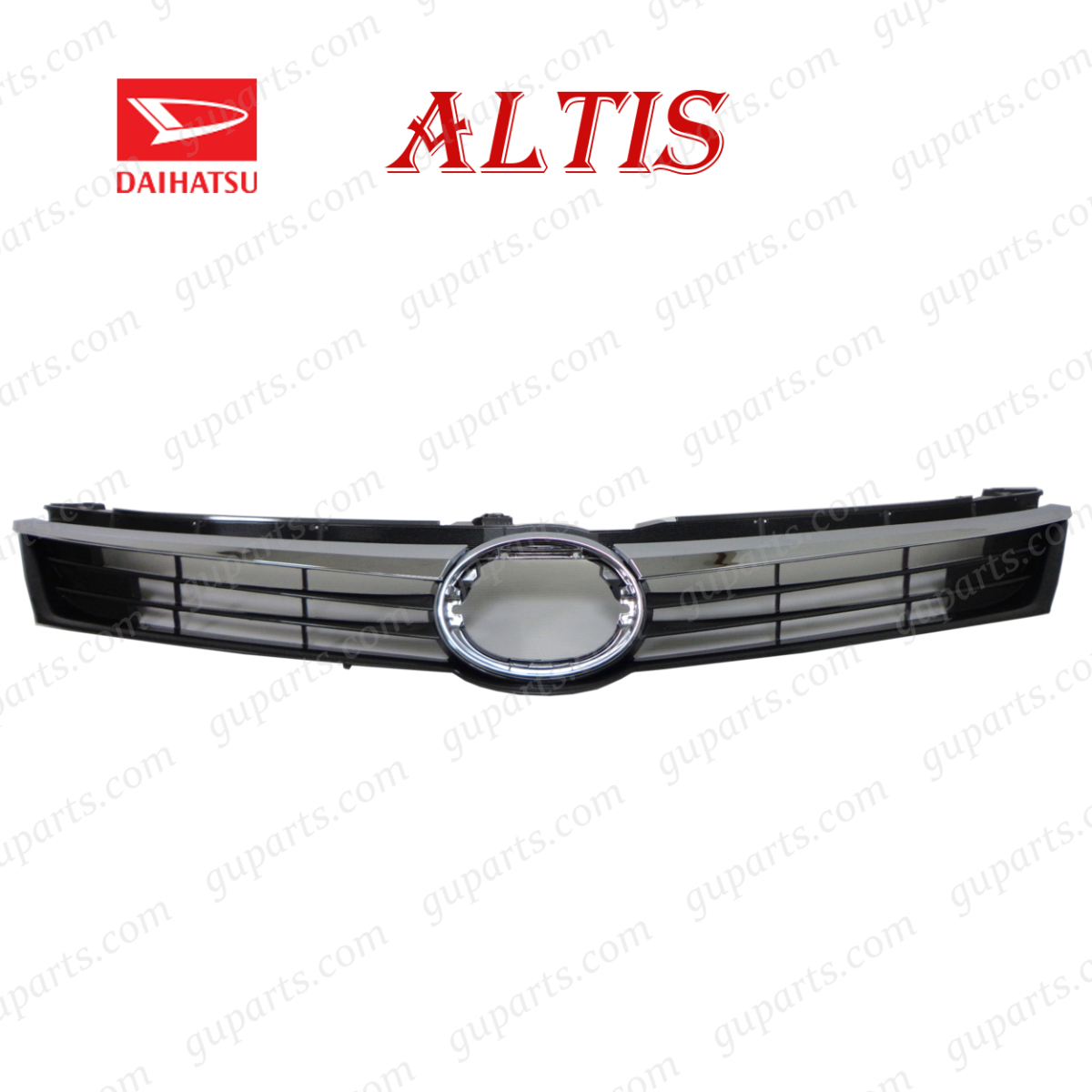 ダイハツ アルティス ハイブリット AVV50N H26.9~H29.7 後期 フロント バンパー ラジエーター グリル クローム メッキ 53101-33492拍卖
