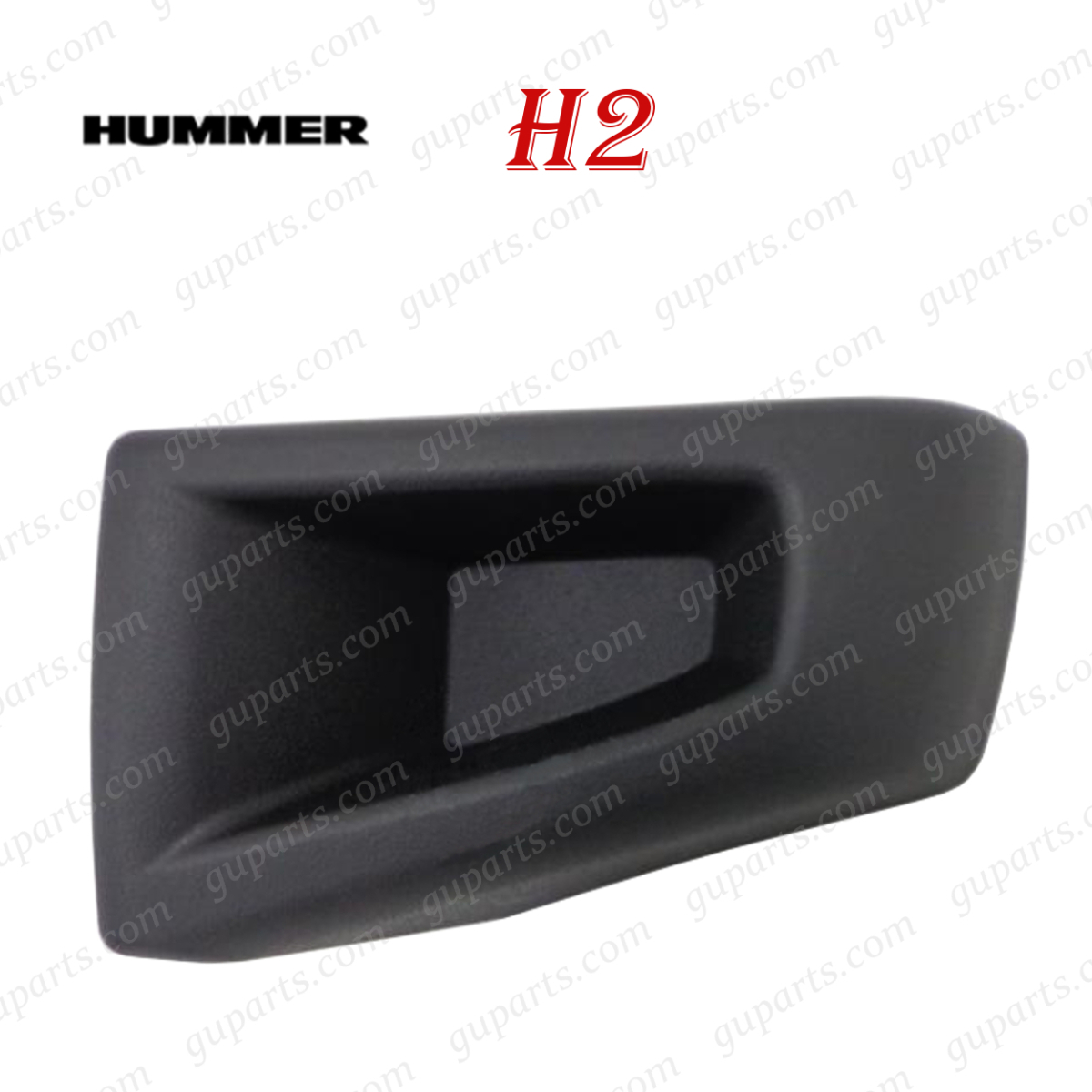 ハマー H2 2003~2009 フロント 左 コーナー バンパー カバー エンド 8894407拍卖