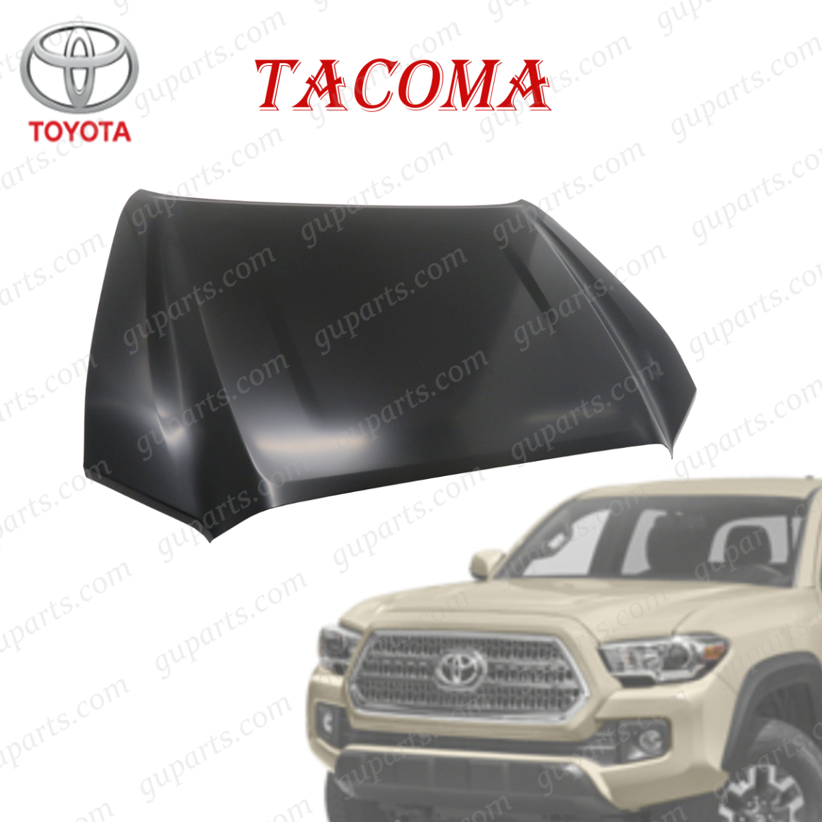 TOYOTA TACOMA 2016~ ボンネット フード 53301-04230 53301-04220 トヨタ タコマ US プロ エアロ ボディ キット拍卖