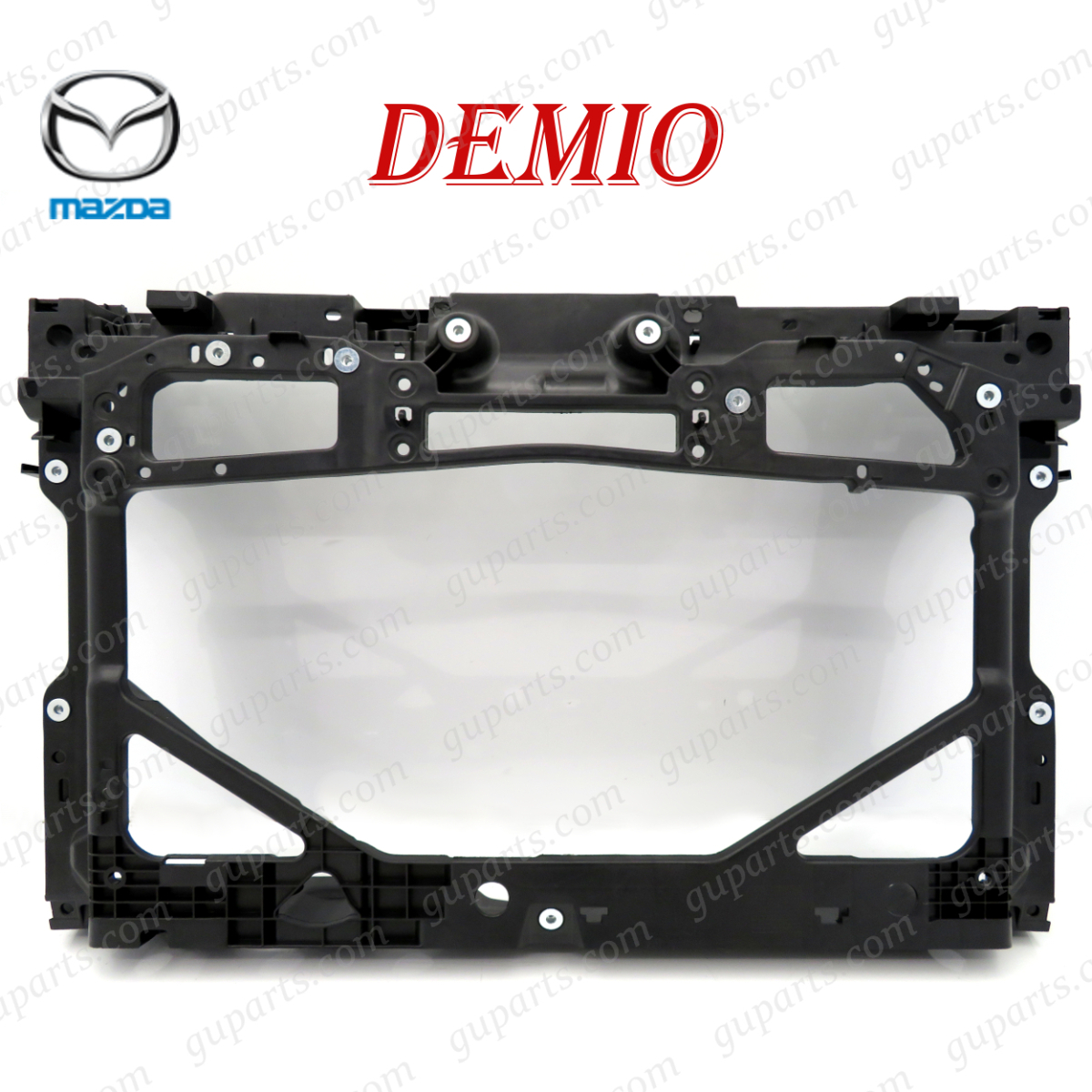 マツダ デミオ DJ H26/9~ ラジエーター コアサポート フレーム ホースメント DJ3FS DJ3AS DJLFS DJLAS DJ5FS DJ5AS D09T-53-110D mazda拍卖