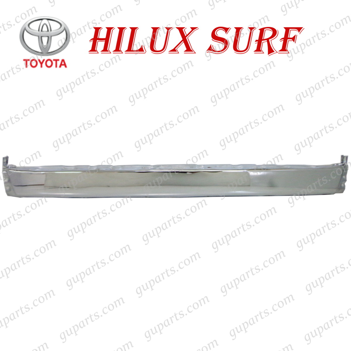 トヨタ ハイラックス サーフ RZN180W RZN185W KDN185W H7.11~H14.11 リア バンパー クローム メッキ 52105-35260 52105-35300 エアロ拍卖