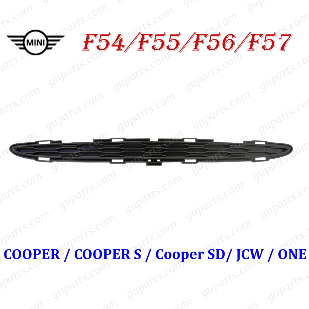 MINI F54 F55 F56 F57 2014~ ボンネット ダクト グリル 51137376051 エア スクープ インテーク ミニ クーパー cooper S SD JCW ONE拍卖