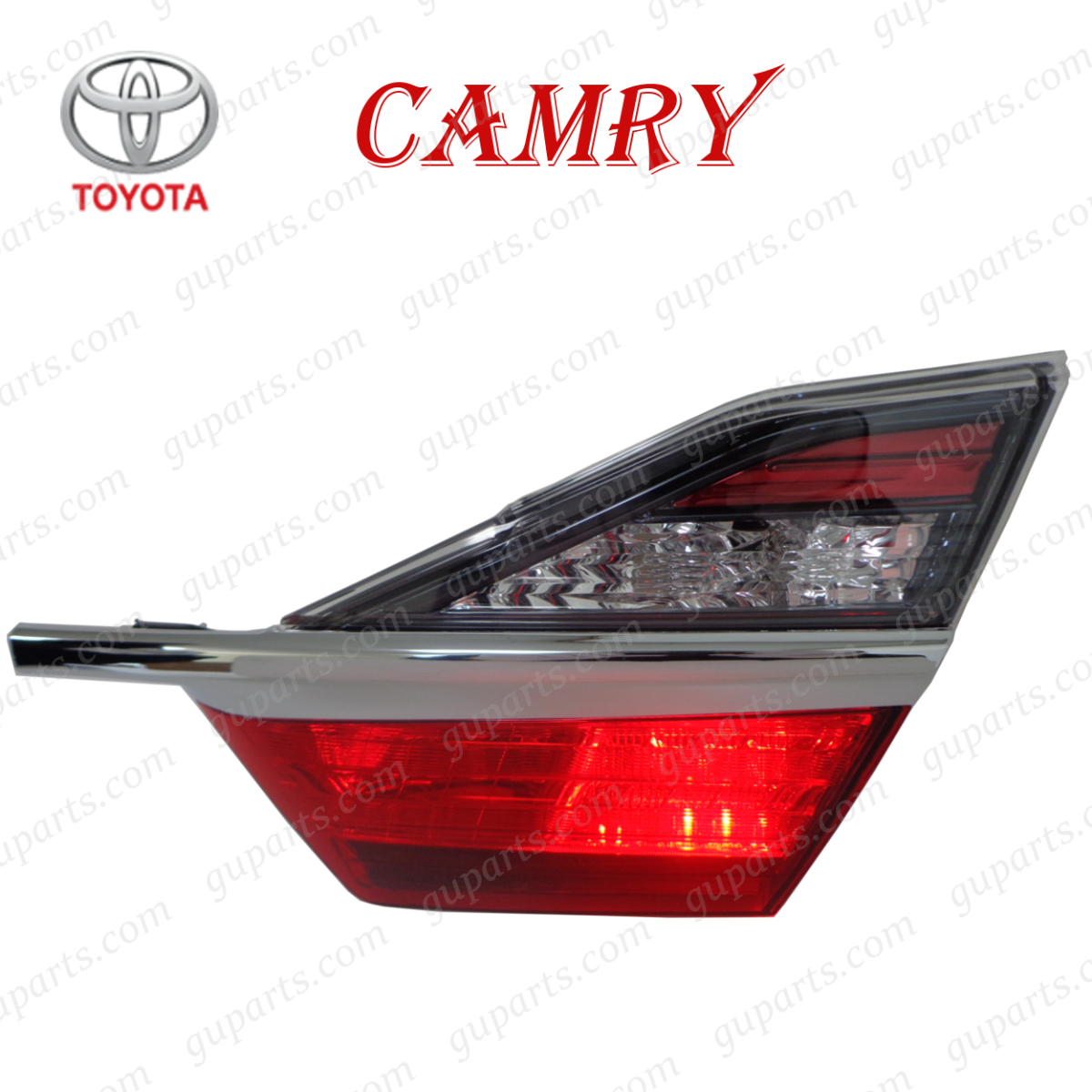 トヨタ カムリ ハイブリッド AVV50 後期 右 リア テール ストップ ランプ ライト LED 81580-33280拍卖