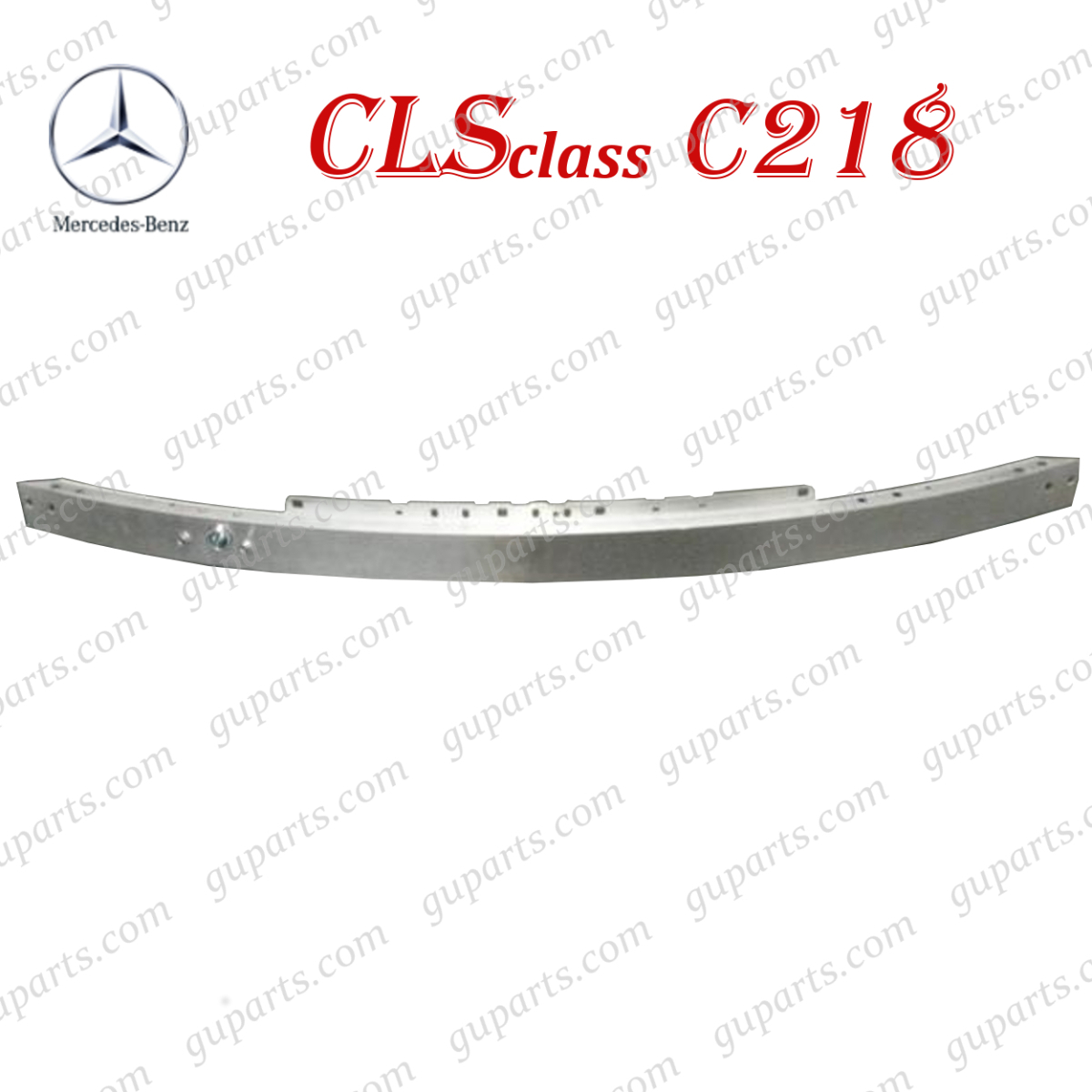 BENZ CLS C218 2011~ CLS350 CLS550 CLS63 AMG フロントバンパー リインホースメント リーンホースメント A 2126201500拍卖