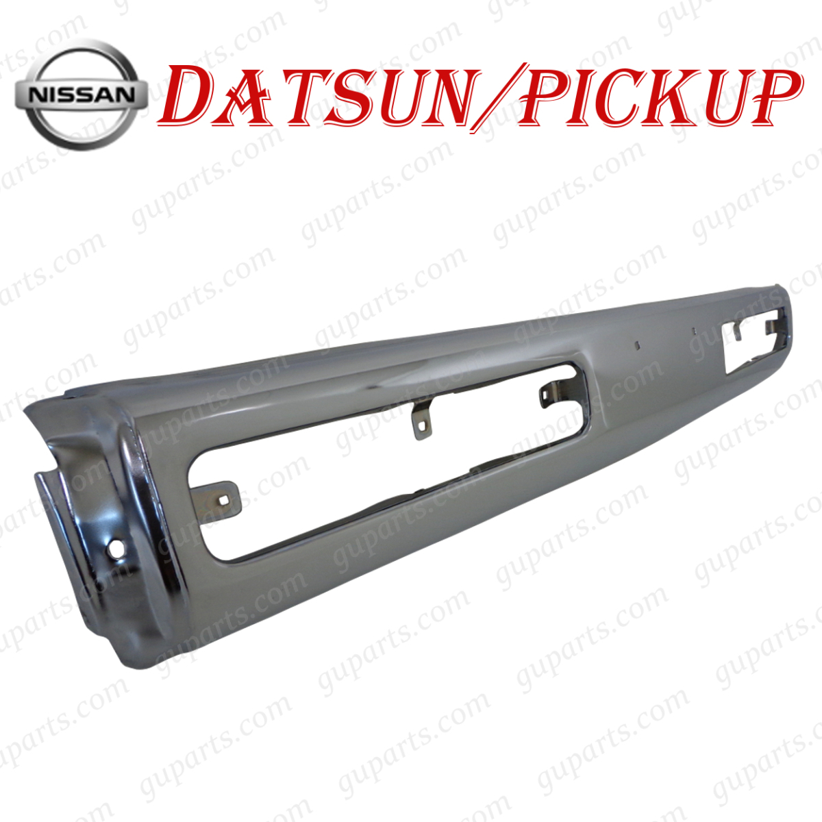 ニッサン ダットサン ピックアップ トラック H4.8~H7.8 後期 BMD21 LBMD21 QMD21 フロント バンパー クローム メッキ 62014-55G27拍卖