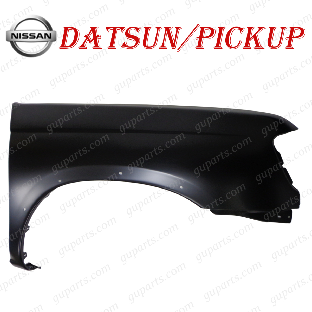 ニッサン ダットサン ピックアップ 4WD H9.1~H14.8 LFMD22 LRMD22 フロント 右 フェンダー オーバーフェンダー 穴有 63112-2S600拍卖