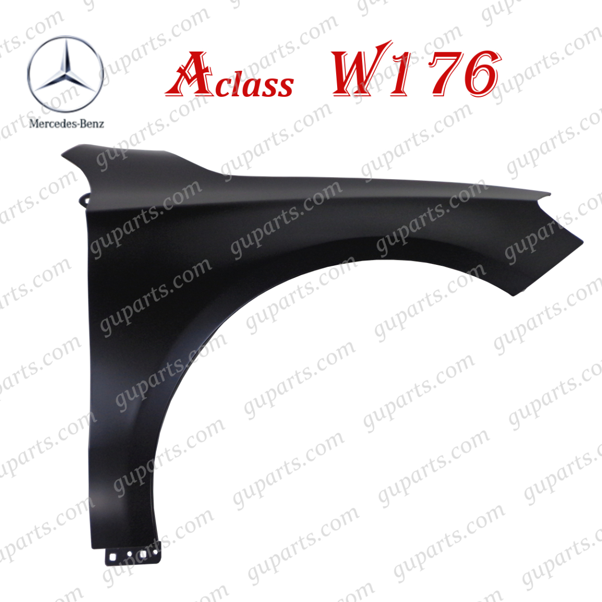 ベンツ A クラス W176 A180 A250 A45 AMG 176042 176044 176046 176051 176052 2012~2018 右 フェンダー アルミ A1768810201拍卖