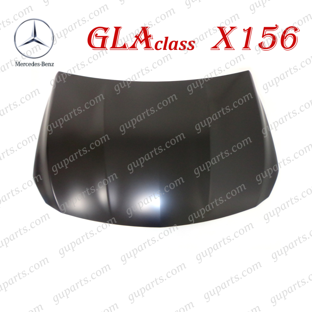 ベンツ GLA 2014~ X156 GLA180 GLA220 GLA250 GLA45 AMG ボンネット フード アルミ 製 A1568800057 156942 156947 156946 156952拍卖