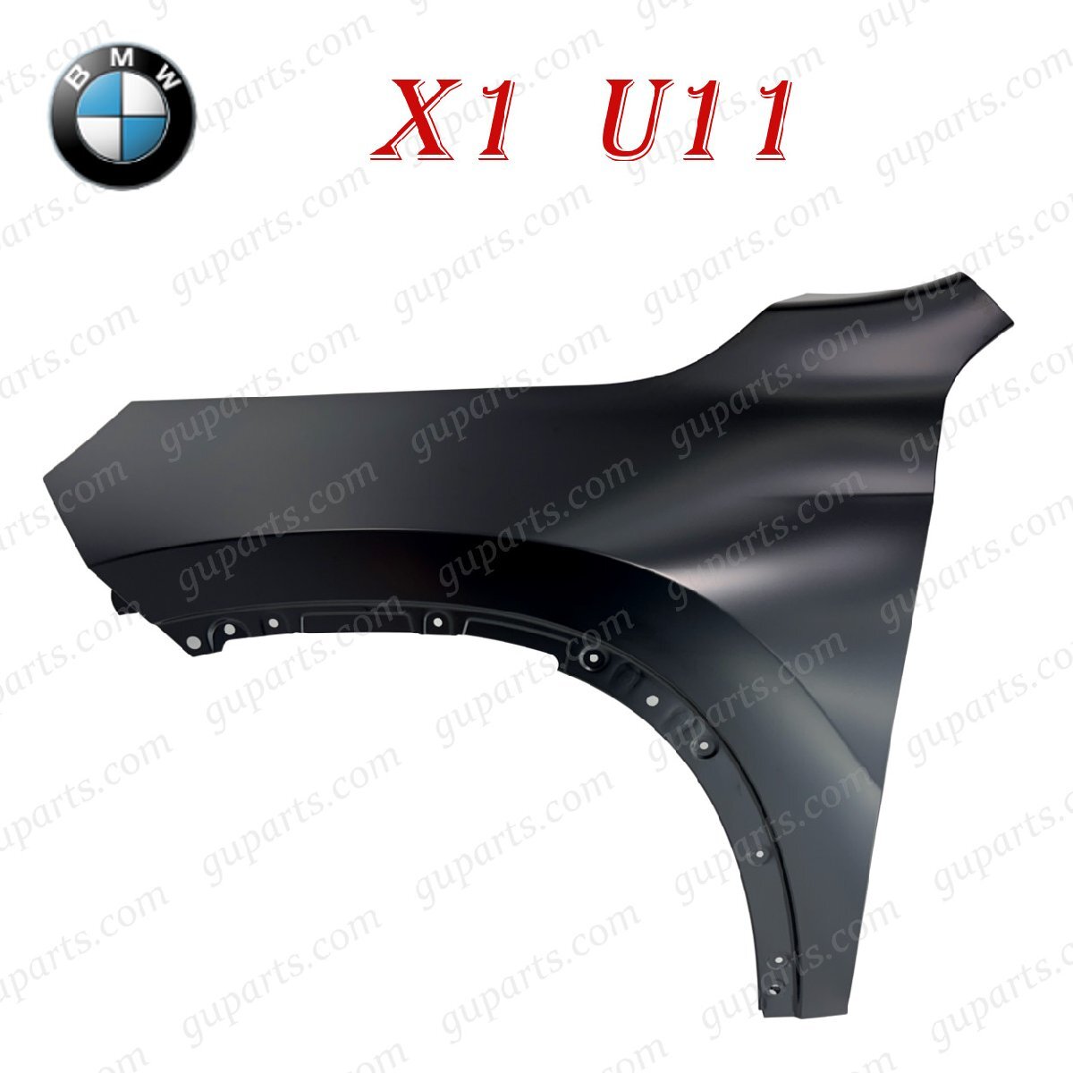 BMW X1 U11 2023~ 左 フェンダー 41009629107 xDrive 20i xDrive 20d M35i xDrive sDrive 18i 52EE20 42EG20 12EF20 22EE15拍卖