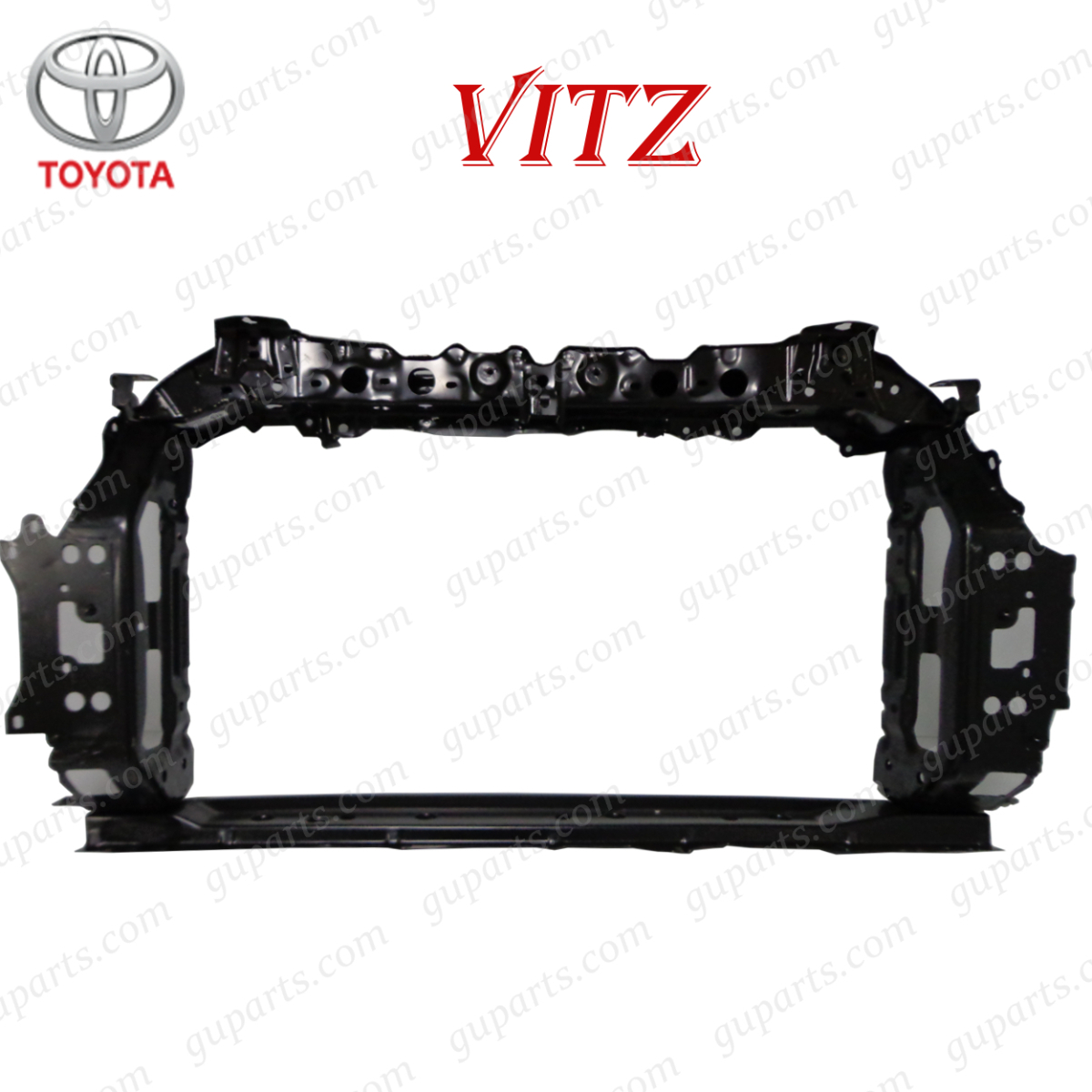 トヨタ ヴィッツ ハイブリット NSP130 KSP130 NCP131 NSP135 NHP130 H22.12~ ラジエター コア サポート リインホースメント拍卖