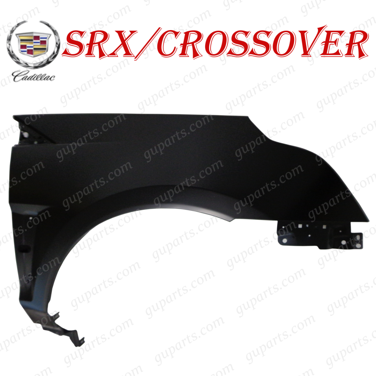 キャデラック SRX クロスオーバー 2010~2017 フロント 右 フェンダー 15909263 22860723拍卖
