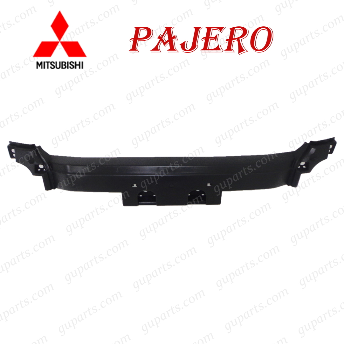 ミツビシ パジェロ V83W V88W V93W V98W 後期 フロント バンパー グリル ライセンス ボード H26/7~拍卖