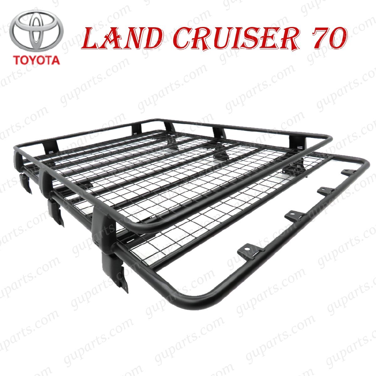 トヨタ ランドクルーザー 70系 ルーフレール キャリア ラック バー ボックス BJ HZJ LJ PZJ GRJ TOYOTA拍卖