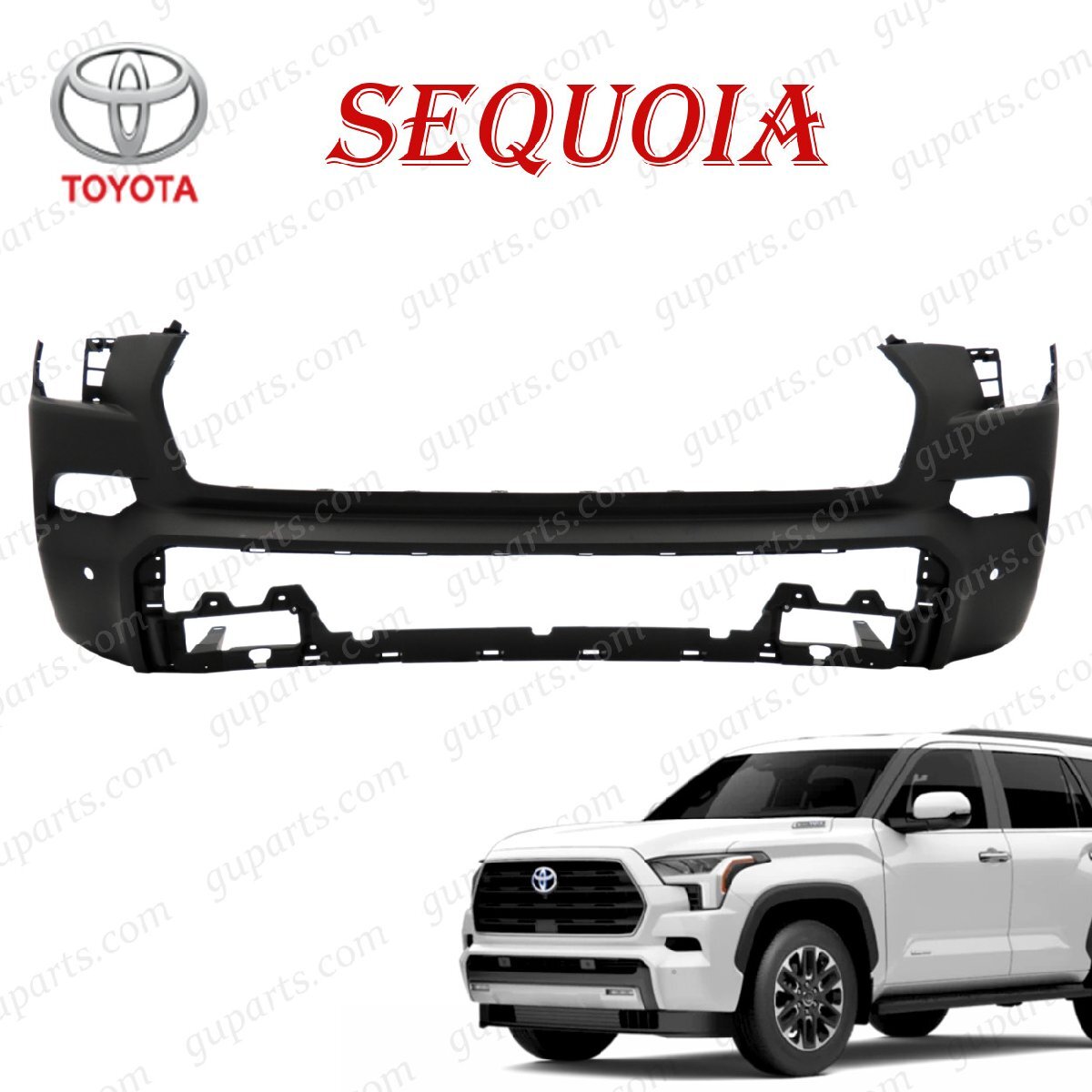 トヨタ セコイア 2023~ フロント バンパー 52119-0C950拍卖