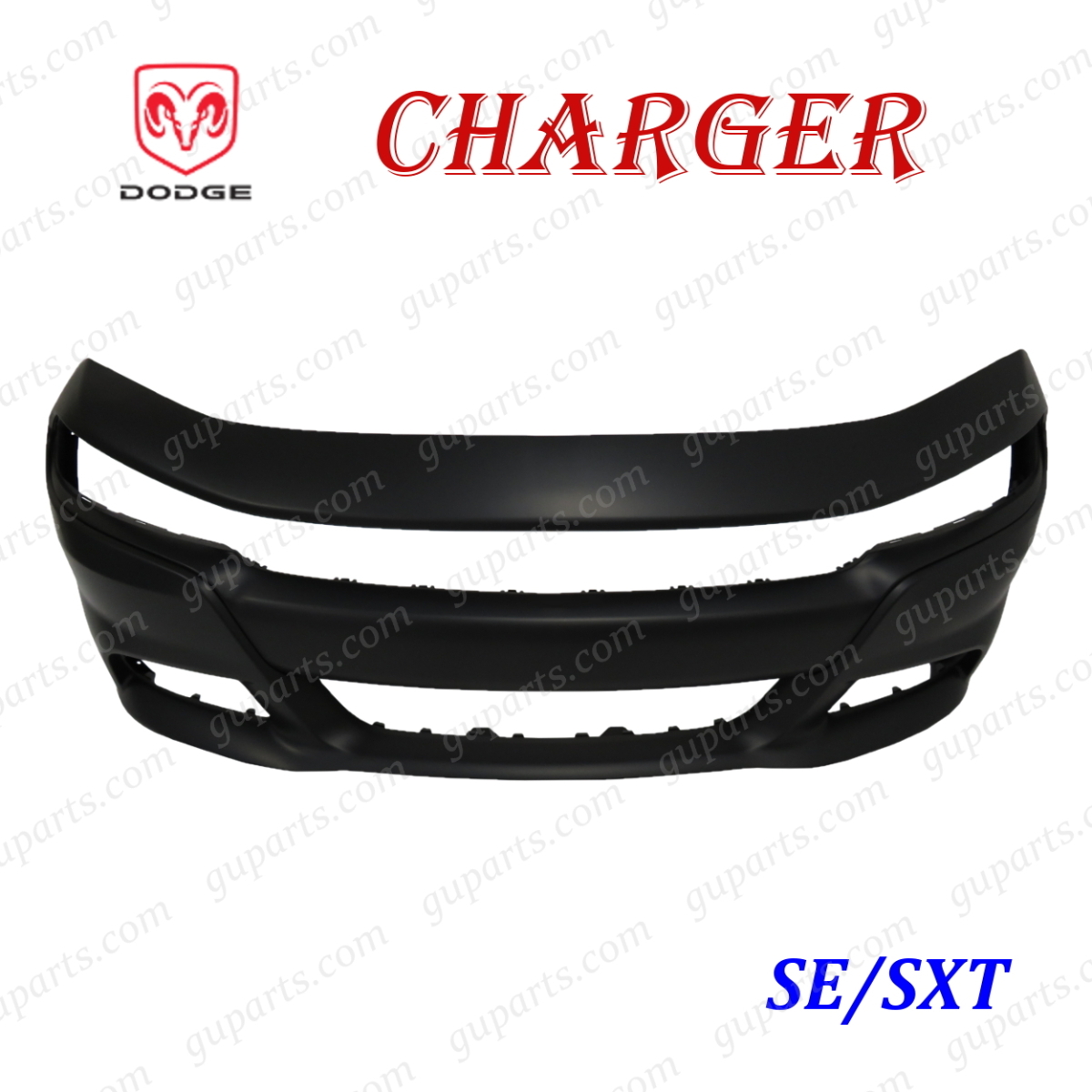 ダッジ チャージャー 2015~ SE SXT フロント バンパー 68267765AB 68267765AC ボディ フェイス カバー スポイラー エアロ パーツ拍卖