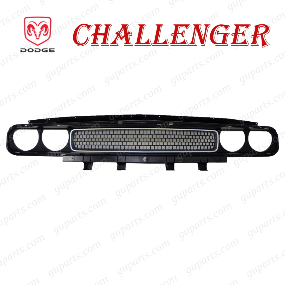 ダッジ チャレンジャー 2008~ フロント バンパー ラジエーター グリル 68043388AC 68043388AB 68043388AA拍卖