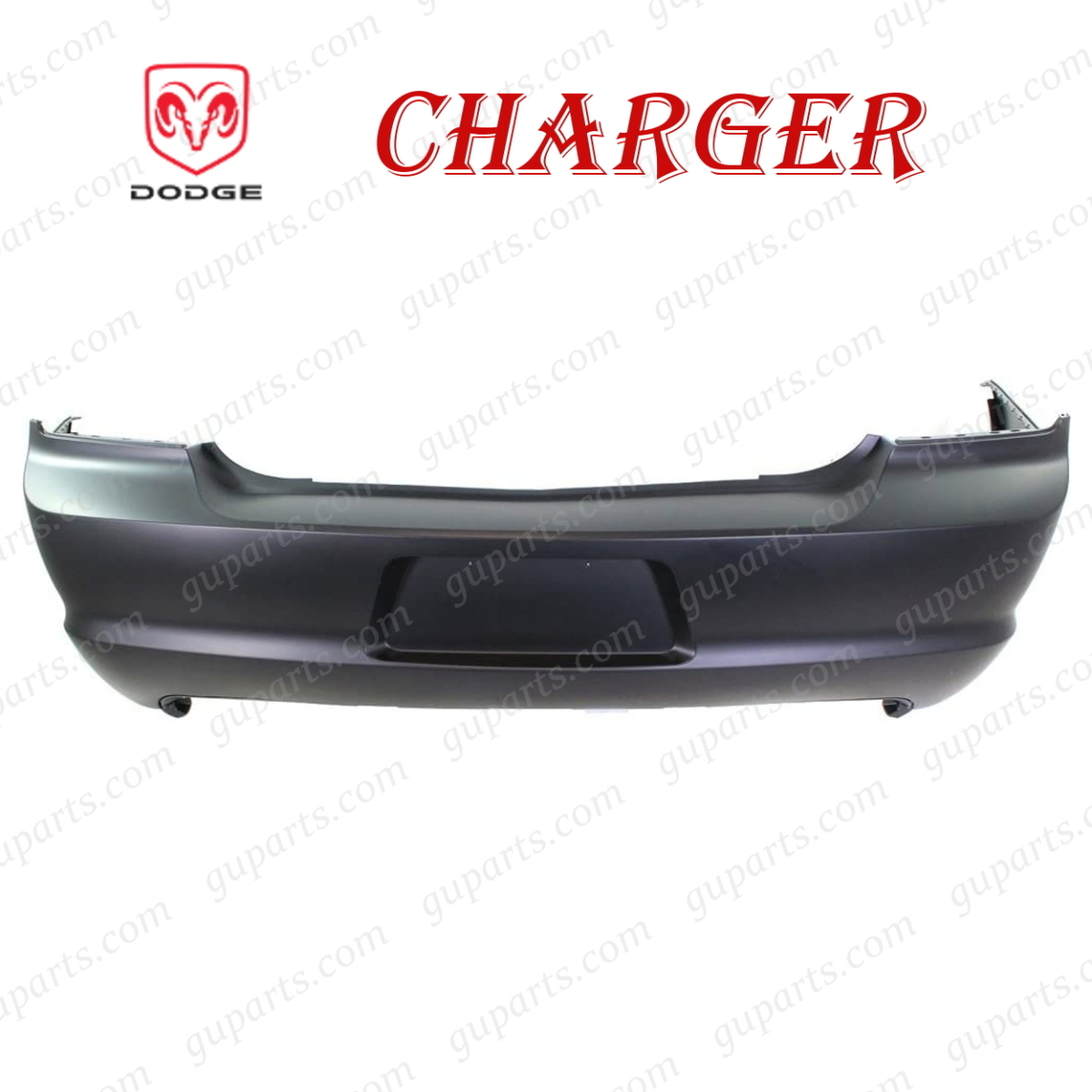ダッジ チャージャー 2011~2014 リア バンパー 68092608AB 68092608AA拍卖