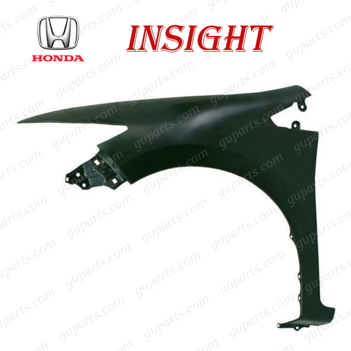 ホンダ インサイト / エクスクルーシブ ZE2 ZE3 H21/2~H26/3 左 フェンダー フロント 60261-TM8-A00ZZ拍卖