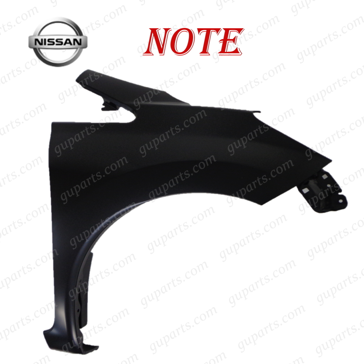 ニッサン ノート E12 NE12 H26.10~ 後期 フロント 右 フェンダー F3100-5VAMA ウインカー 穴なし拍卖