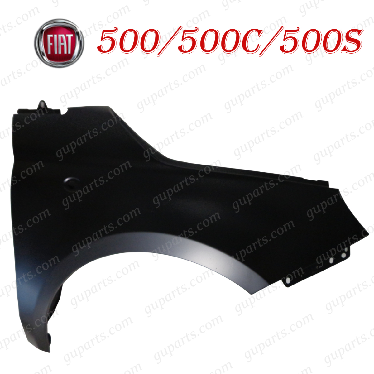 FIAT フィアット 500 500C 500S 右 フロント フェンダー 31209 31212 31214 2007~ 51785347 51785335 エアロ 穴有拍卖