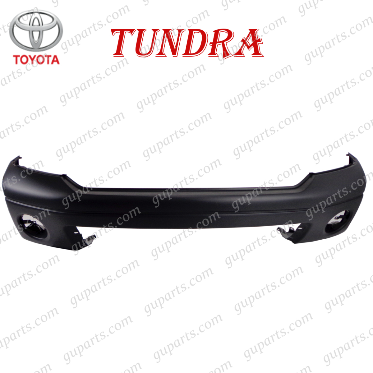 トヨタ タンドラ 2007~2013 フロント バンパー アッパー 穴 無 52119-0C944 52119-0C945拍卖