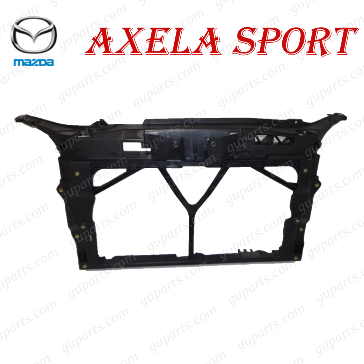 マツダ アクセラ スポーツ BK 系 ラジエーター コア サポート BK3P BK5P BKEP H15.9~H21.6 BP4K-53-110J BP4K-53-110F BP4K-53-110H拍卖