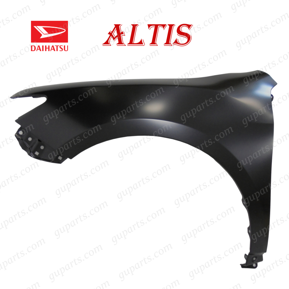 ダイハツ アルティス ハイブリット AVV50N 前期 後期 フロント 左 フェンダー 53812-33210 エアロ拍卖