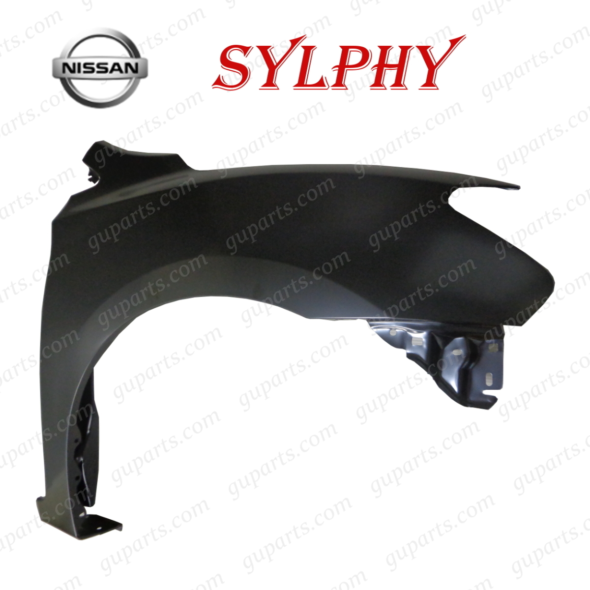 ニッサン シルフィ TB17 G X フロント 右 フェンダー ウインカー穴無 F3100-3SBMJ F3100-3SBMA拍卖