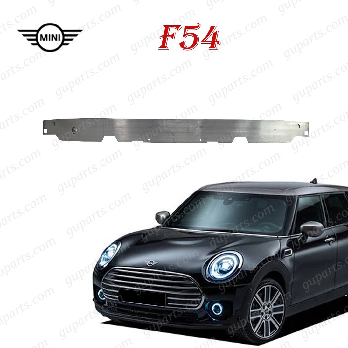 MINI ミニ クラブマン F54 2014~ フロント バンパー リインホースメント リーン ホースメント コアサポート 51117351519拍卖