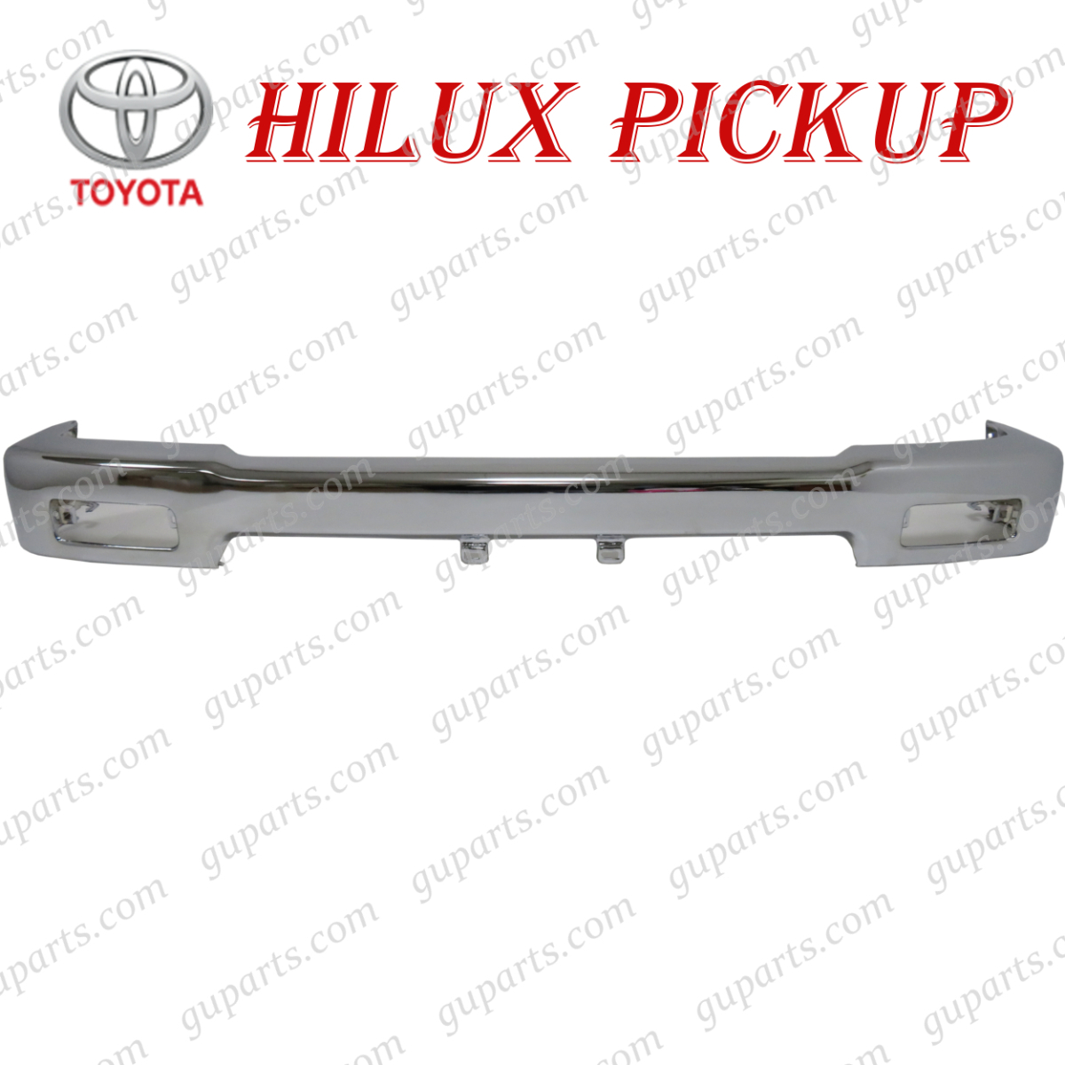 トヨタ ハイラックス ピック アップ LN109 LN112 H6~H9 ワイド ボディフロント バンパー クローム メッキ 52101-35090 100 4DW エアロ拍卖