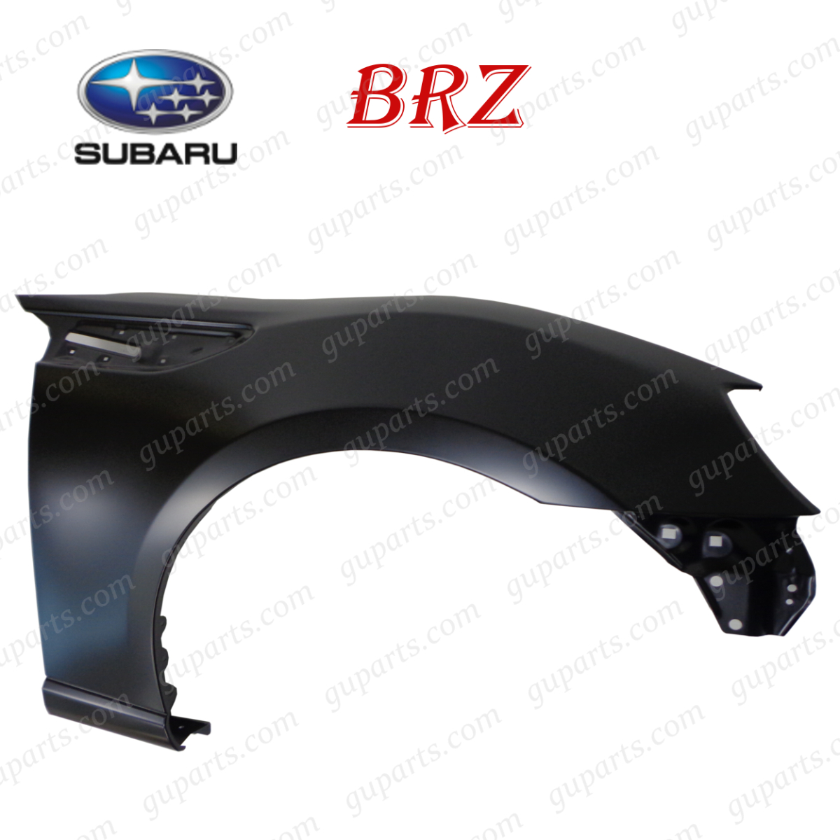 スバル BRZ ZC6 H24/4~ フロント 右 フェンダー 57129-CA0209P拍卖