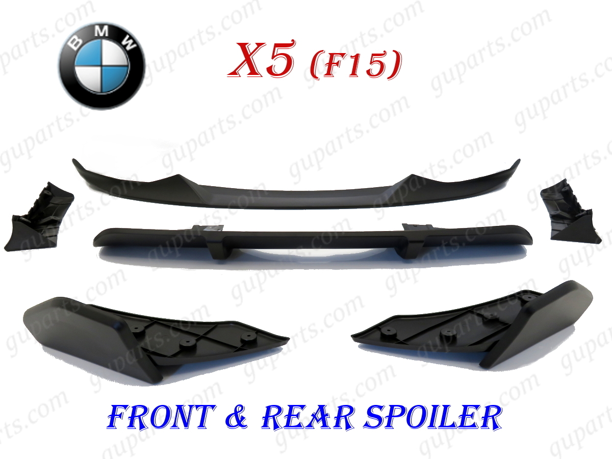 BMW X5 F15 xDrive 35i 35d 50i 40e M スポーツ フロント スプリッター リア ディフューザー サイド フラップ リップ スポイラー エアロ拍卖