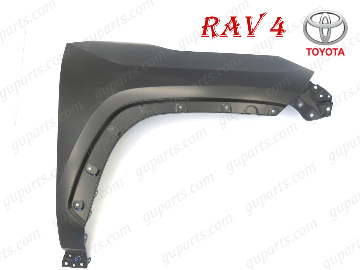 トヨタ RAV4 ハイブリット PHV H31.4~ 50系 フロント 右 フェンダー アルミ 53811-42330 オーバーフェンダー 穴有拍卖