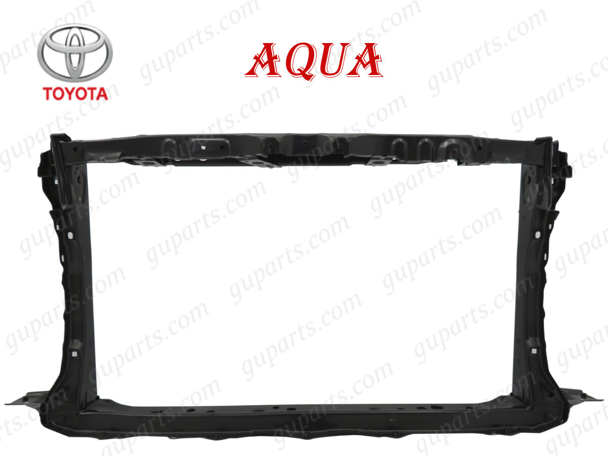 トヨタ アクア 後期 HP10 系 ラジエーター コアサポート フロント リイン ホースメント 53210-52919 NHP10 NHP10H H29.6~拍卖