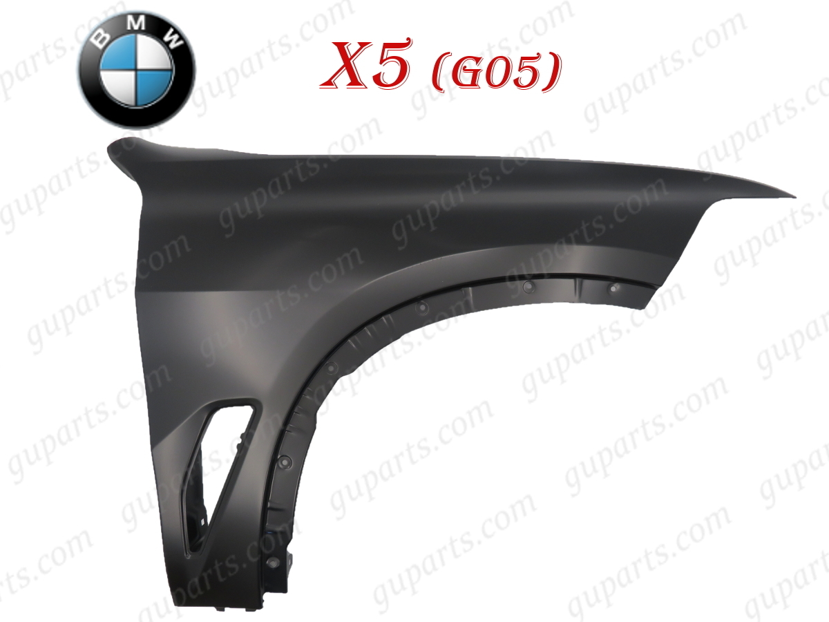BMW X5 G05 2019~ xDrive 35d 40d 45e M50i フロント 右 フェンダー 41007492364 41 00 7 492 364拍卖